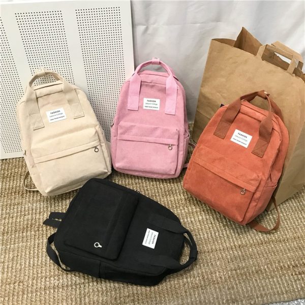 Velvet School Backpack for Teenage Girls - Image 2