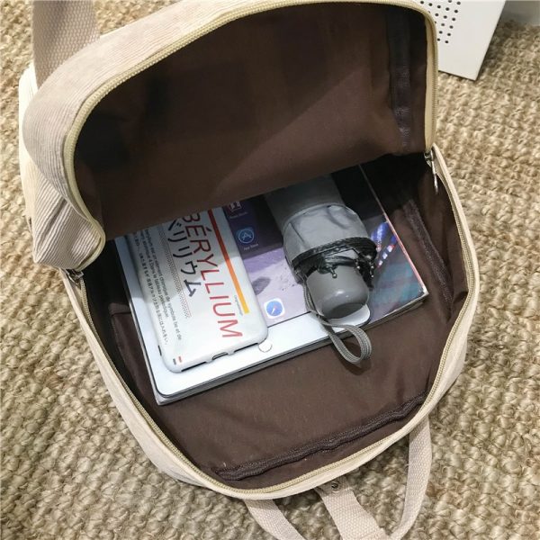 Velvet School Backpack for Teenage Girls - Image 6