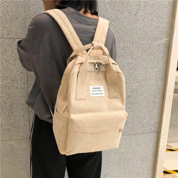 Velvet School Backpack for Teenage Girls - Image 7