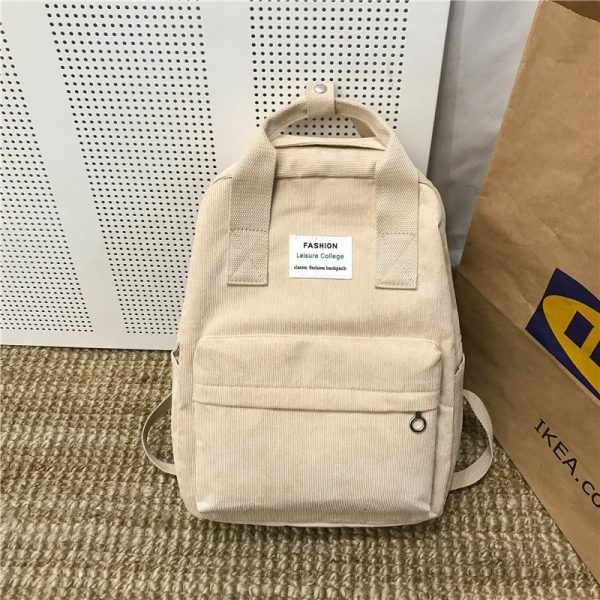 Velvet School Backpack for Teenage Girls - Image 3
