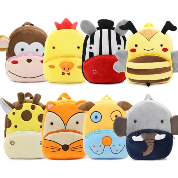 Kawaii Stuffed Plush Backpack