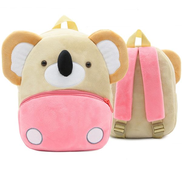 Kawaii Stuffed Plush Backpack - Image 3